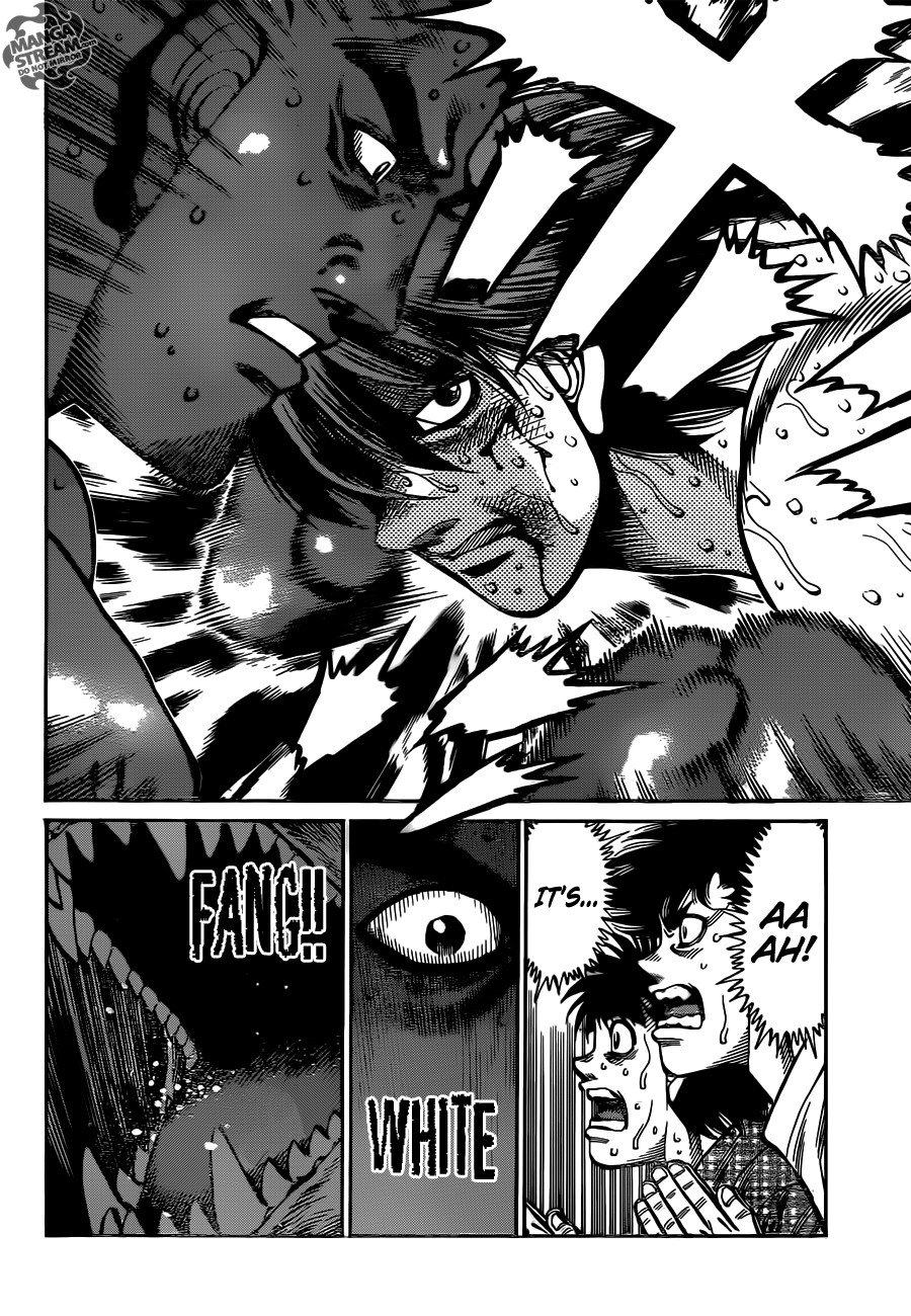 Hajime no Ippo chapter 989 page 10