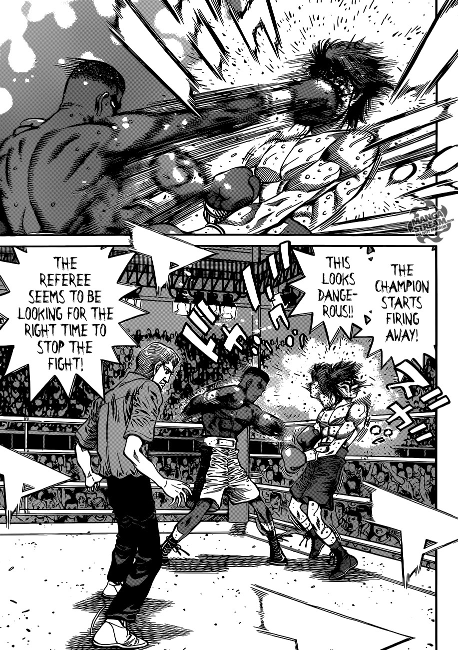 Hajime no Ippo chapter 989 page 13