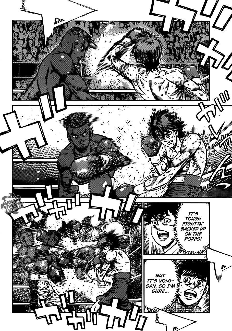 Hajime no Ippo chapter 989 page 2