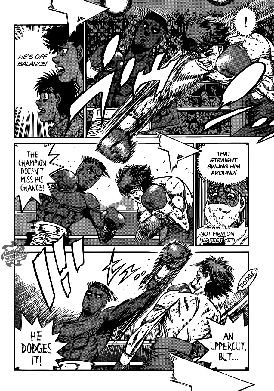 Hajime no Ippo chapter 989 page 4