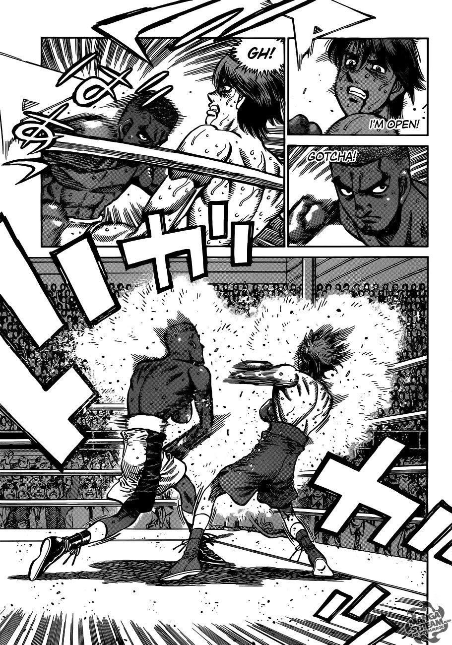 Hajime no Ippo chapter 989 page 5