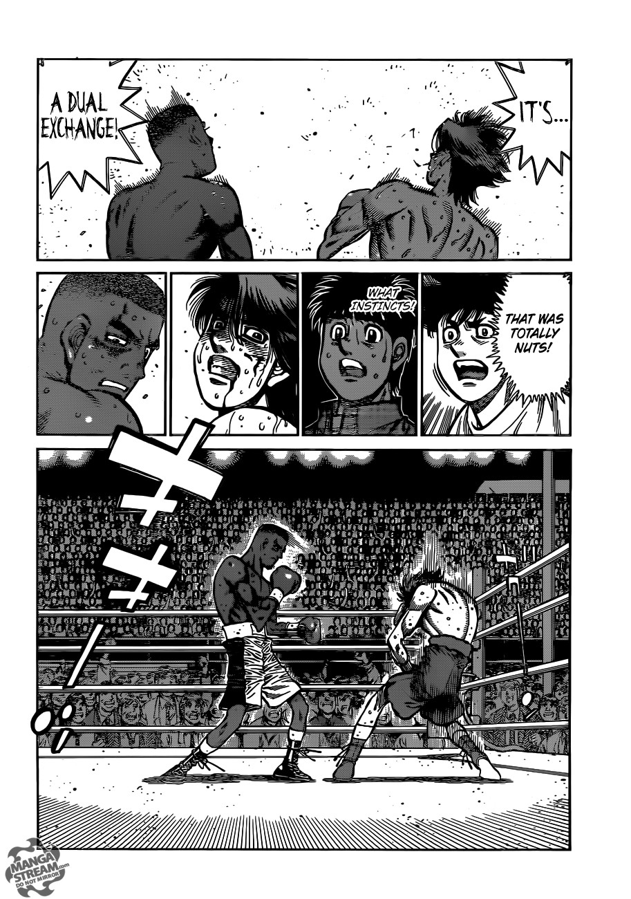 Hajime no Ippo chapter 989 page 6