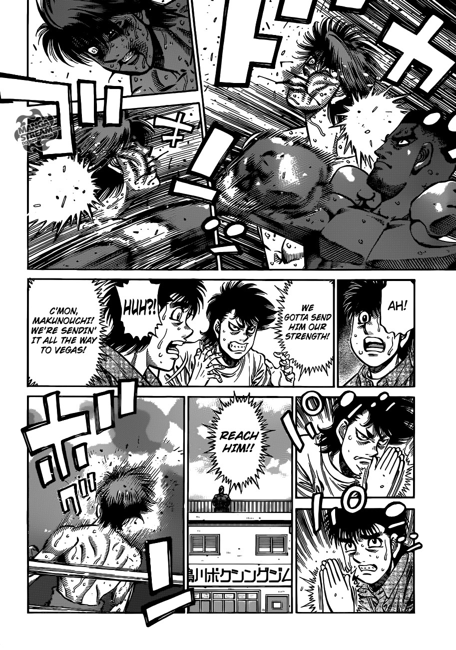 Hajime no Ippo chapter 989 page 8