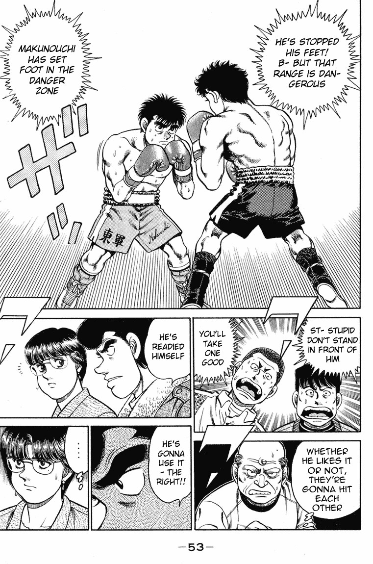 Hajime no Ippo chapter 99 page 10