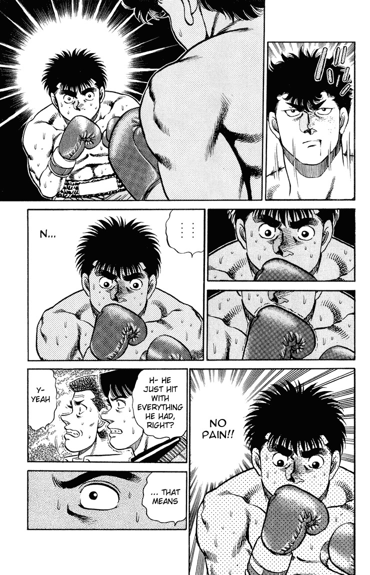 Hajime no Ippo chapter 99 page 18