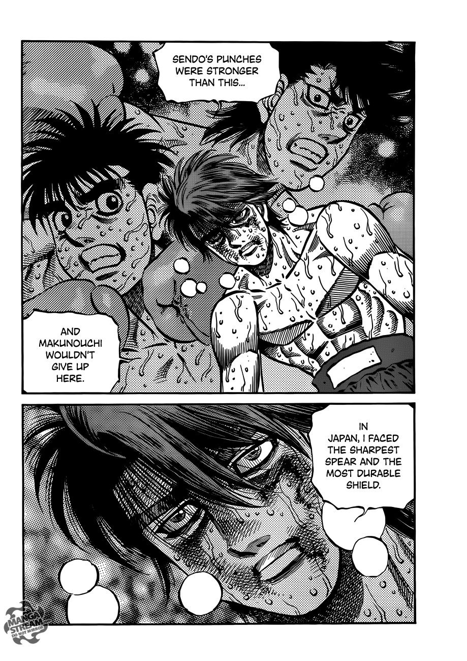 Hajime no Ippo chapter 990 page 12