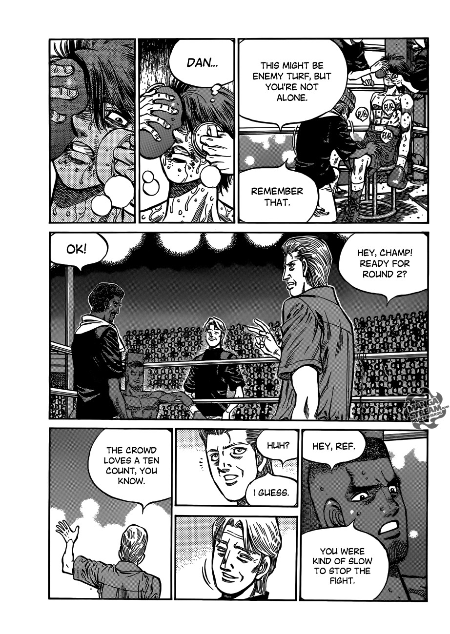 Hajime no Ippo chapter 990 page 15