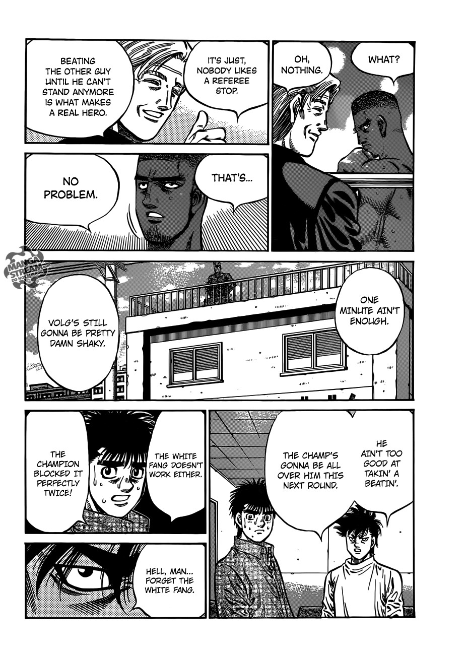 Hajime no Ippo chapter 990 page 16