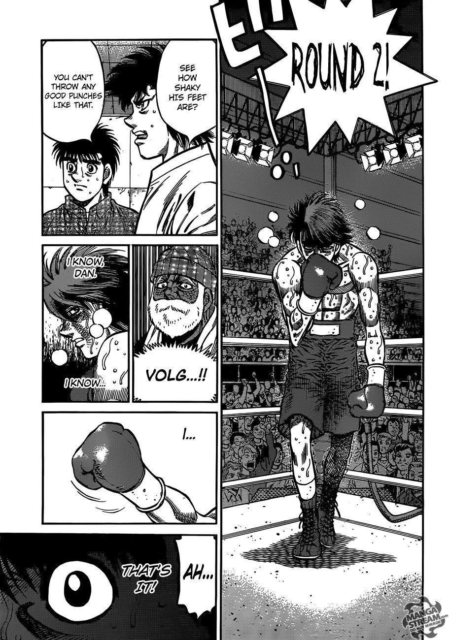 Hajime no Ippo chapter 990 page 17