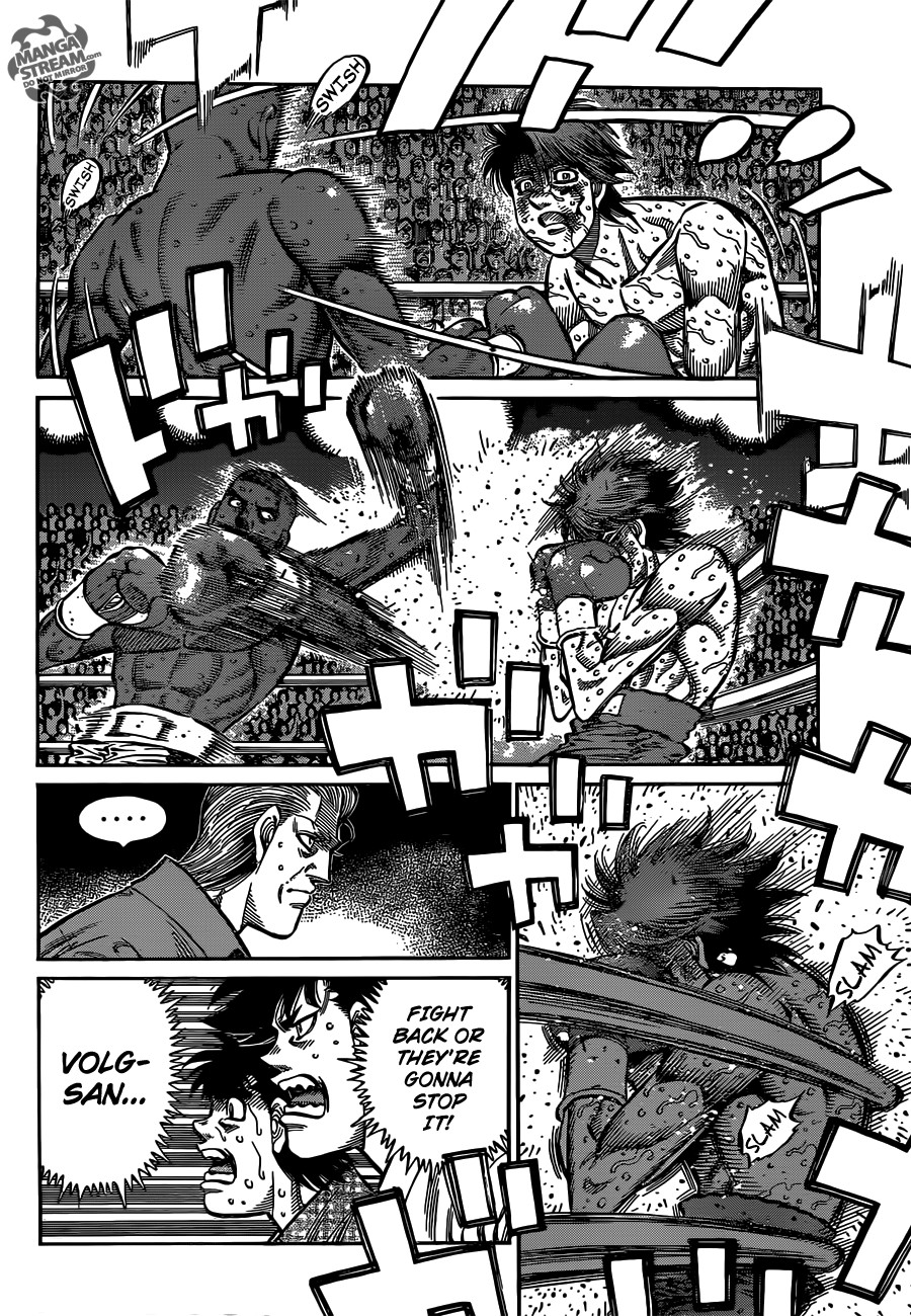 Hajime no Ippo chapter 990 page 2