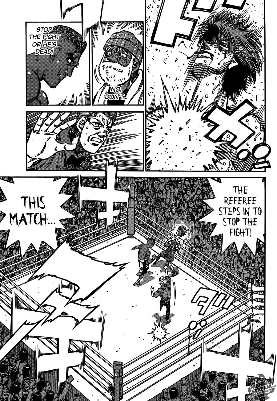 Hajime no Ippo chapter 990 page 3