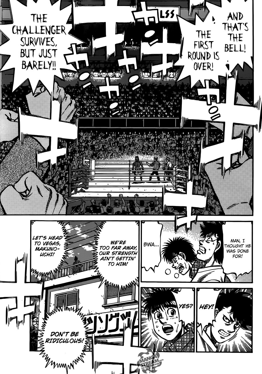 Hajime no Ippo chapter 990 page 7