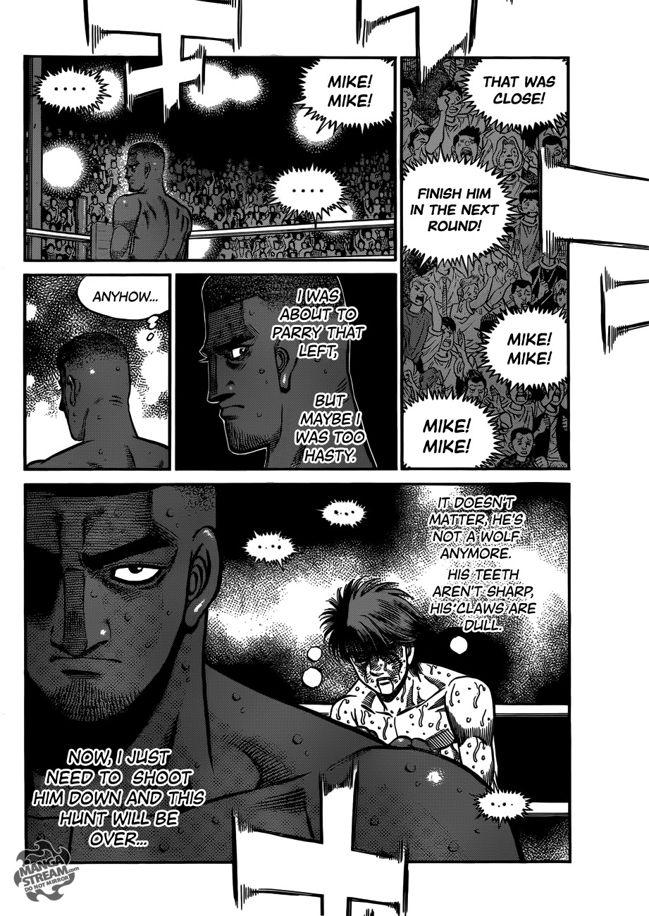 Hajime no Ippo chapter 990 page 8