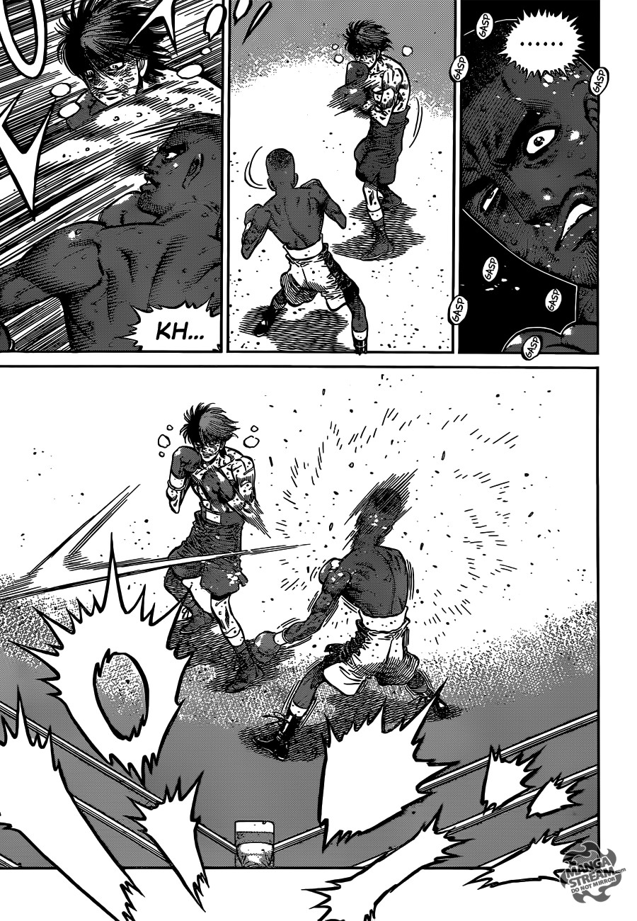 Hajime no Ippo chapter 991 page 11
