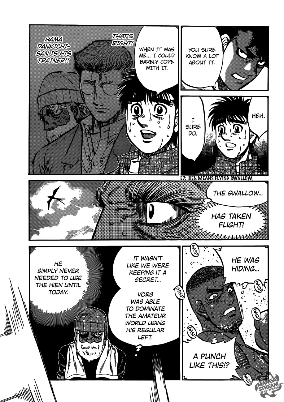 Hajime no Ippo chapter 991 page 14