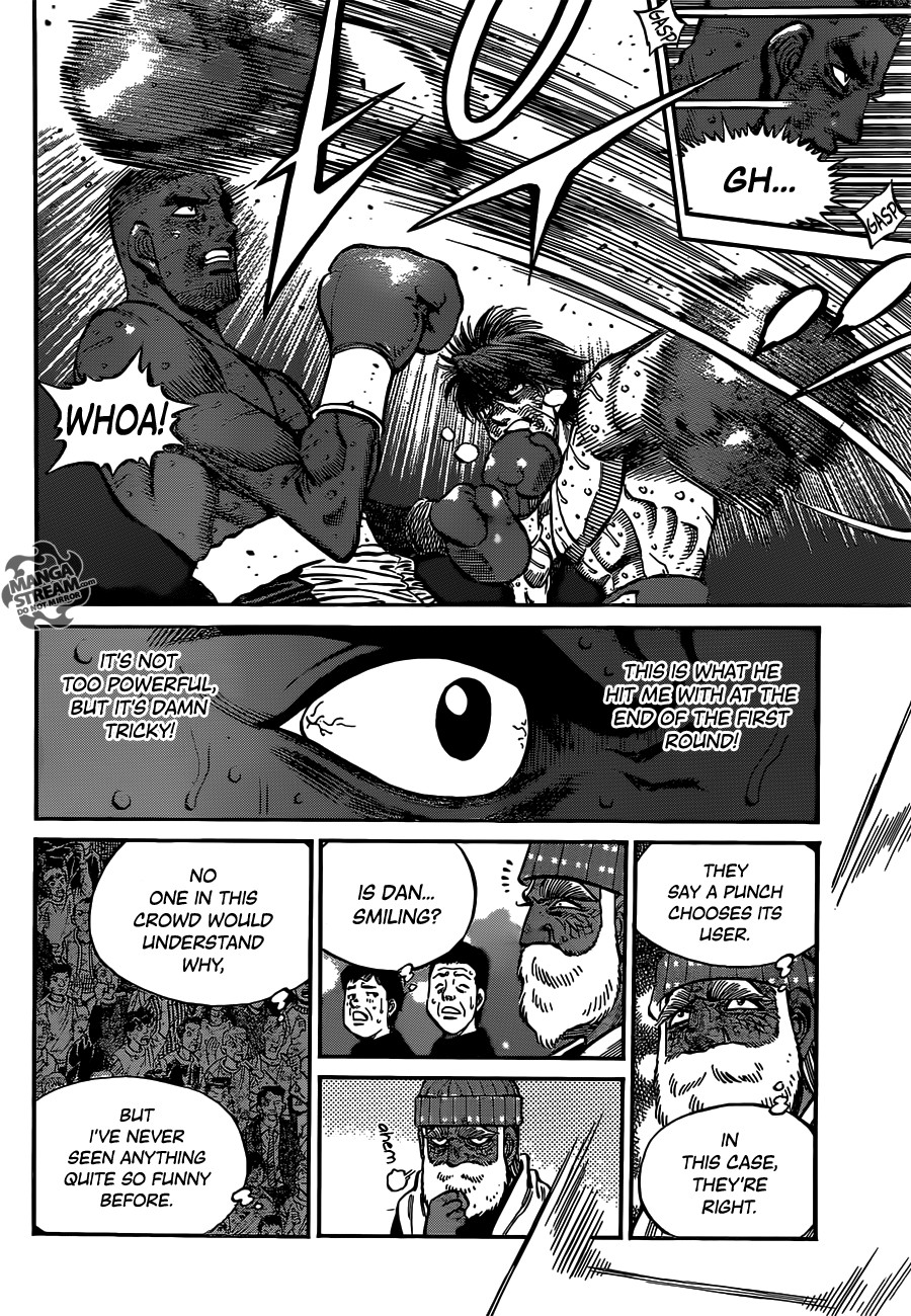 Hajime no Ippo chapter 991 page 15