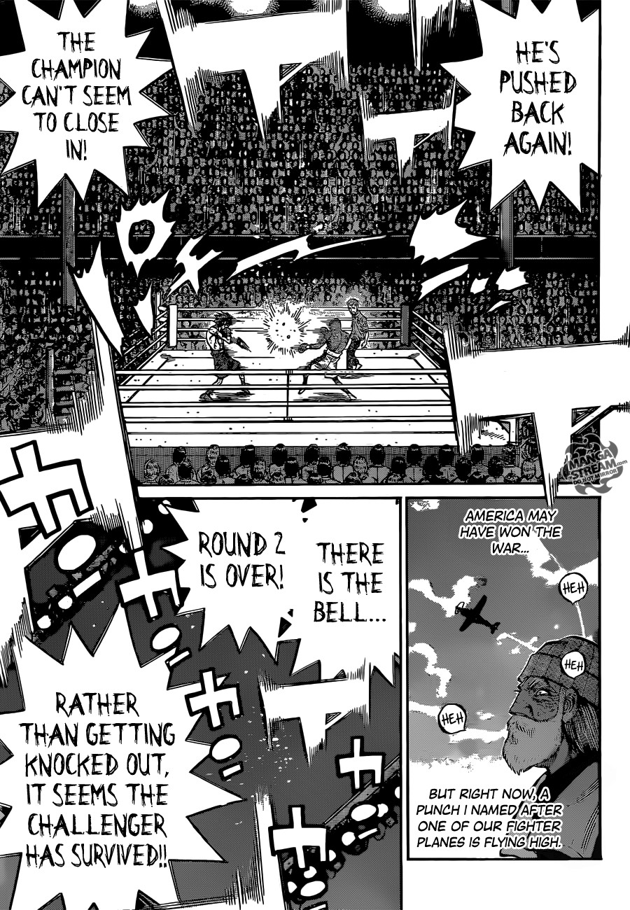 Hajime no Ippo chapter 991 page 16