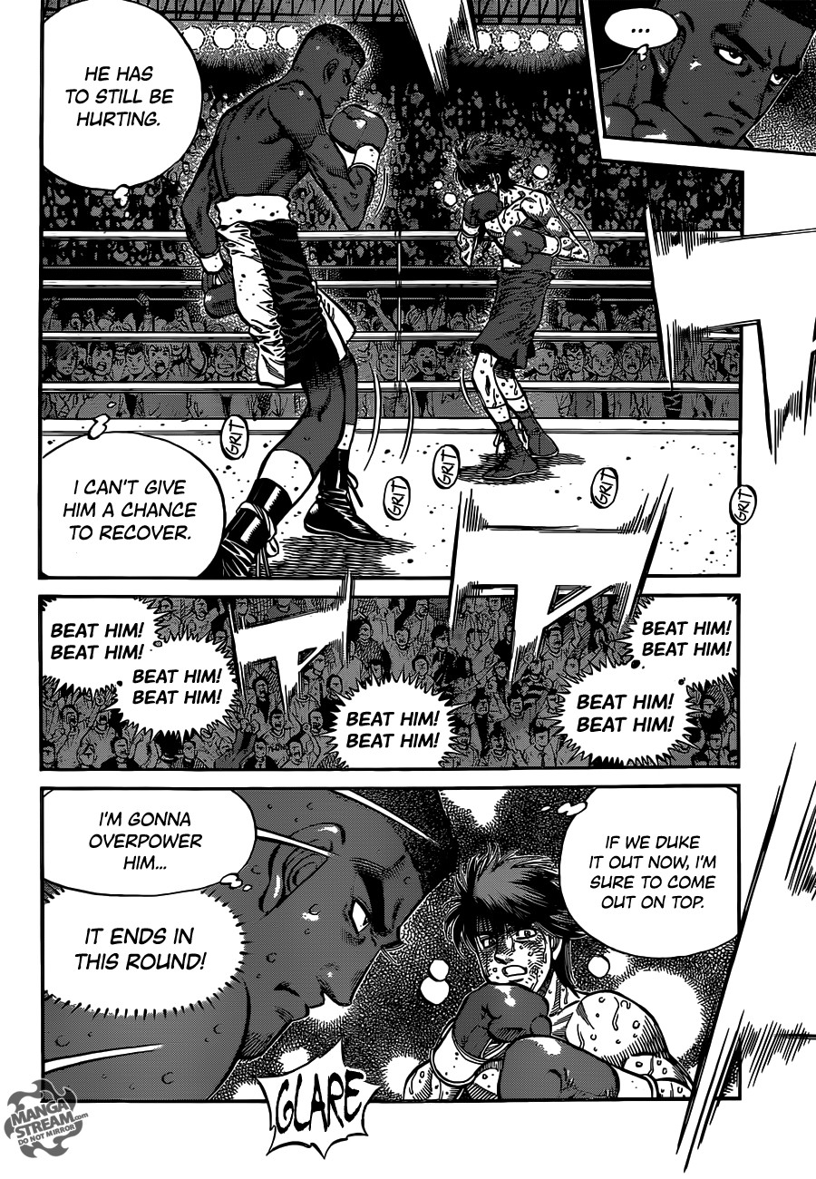 Hajime no Ippo chapter 991 page 4