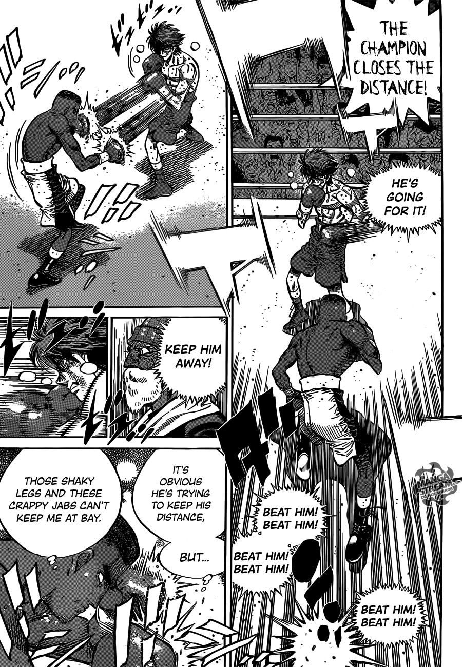 Hajime no Ippo chapter 991 page 5