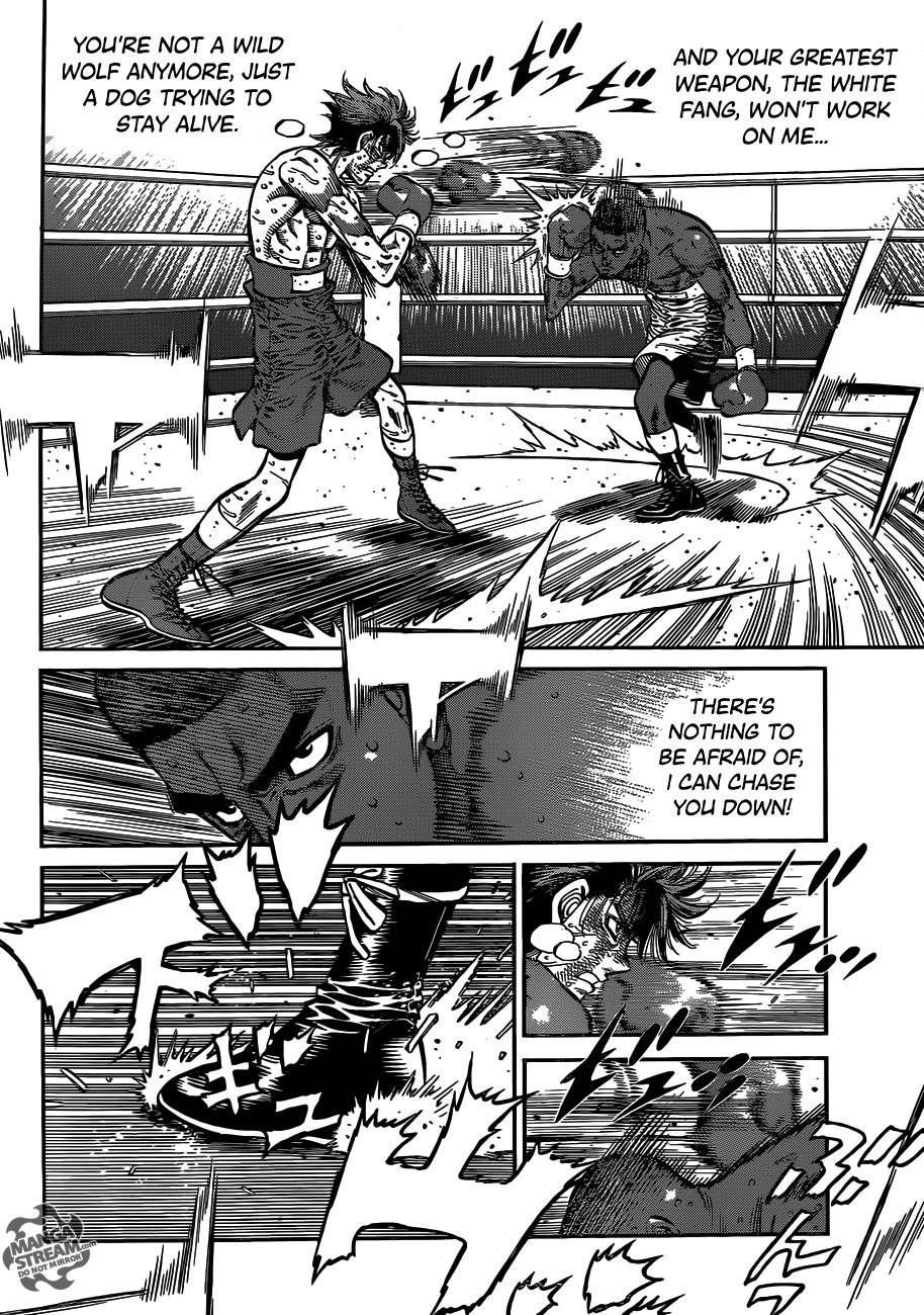 Hajime no Ippo chapter 991 page 6