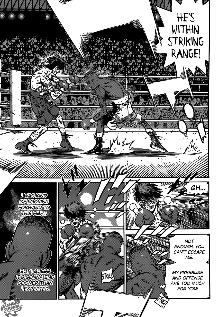 Hajime no Ippo chapter 991 page 7