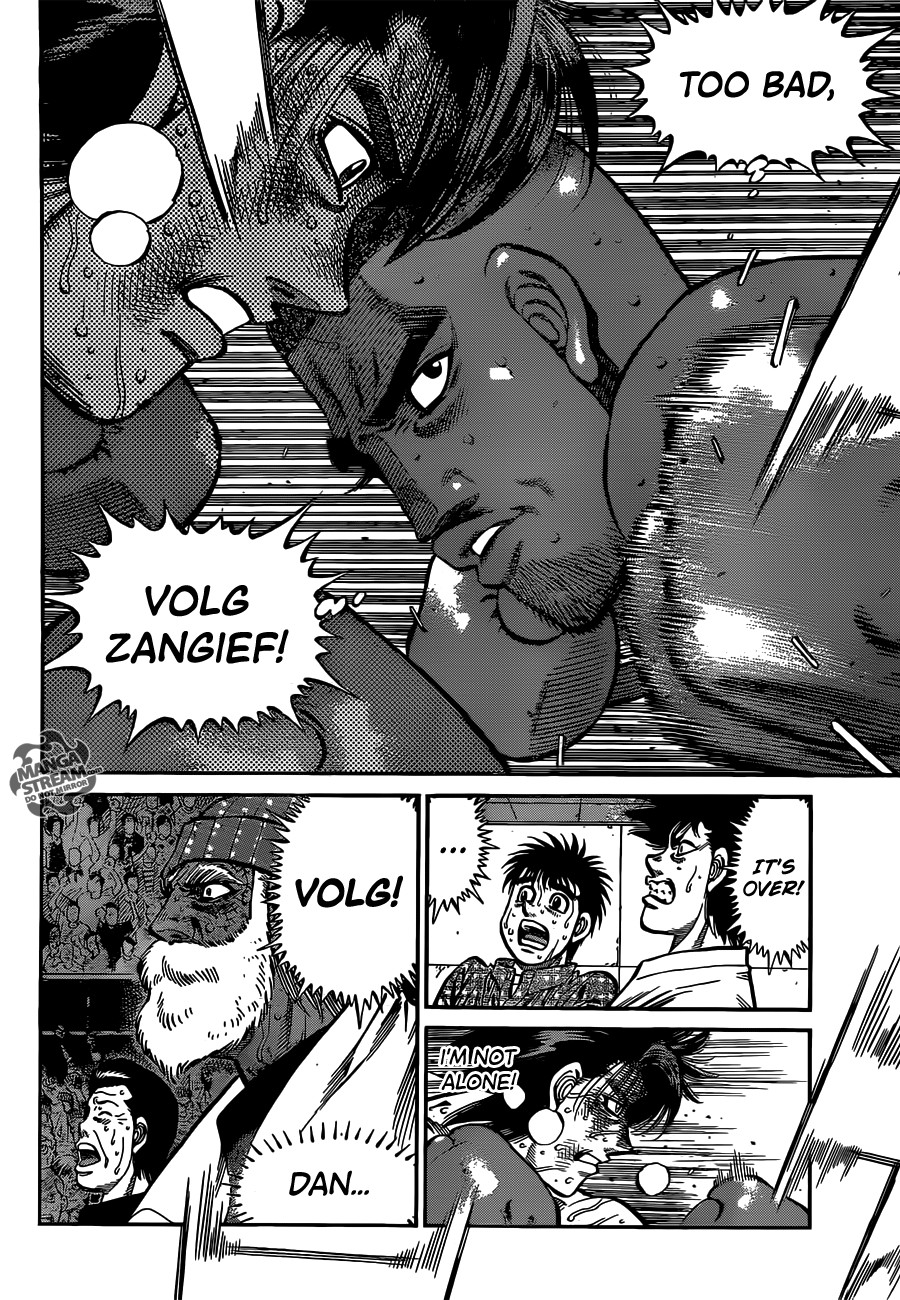 Hajime no Ippo chapter 991 page 8