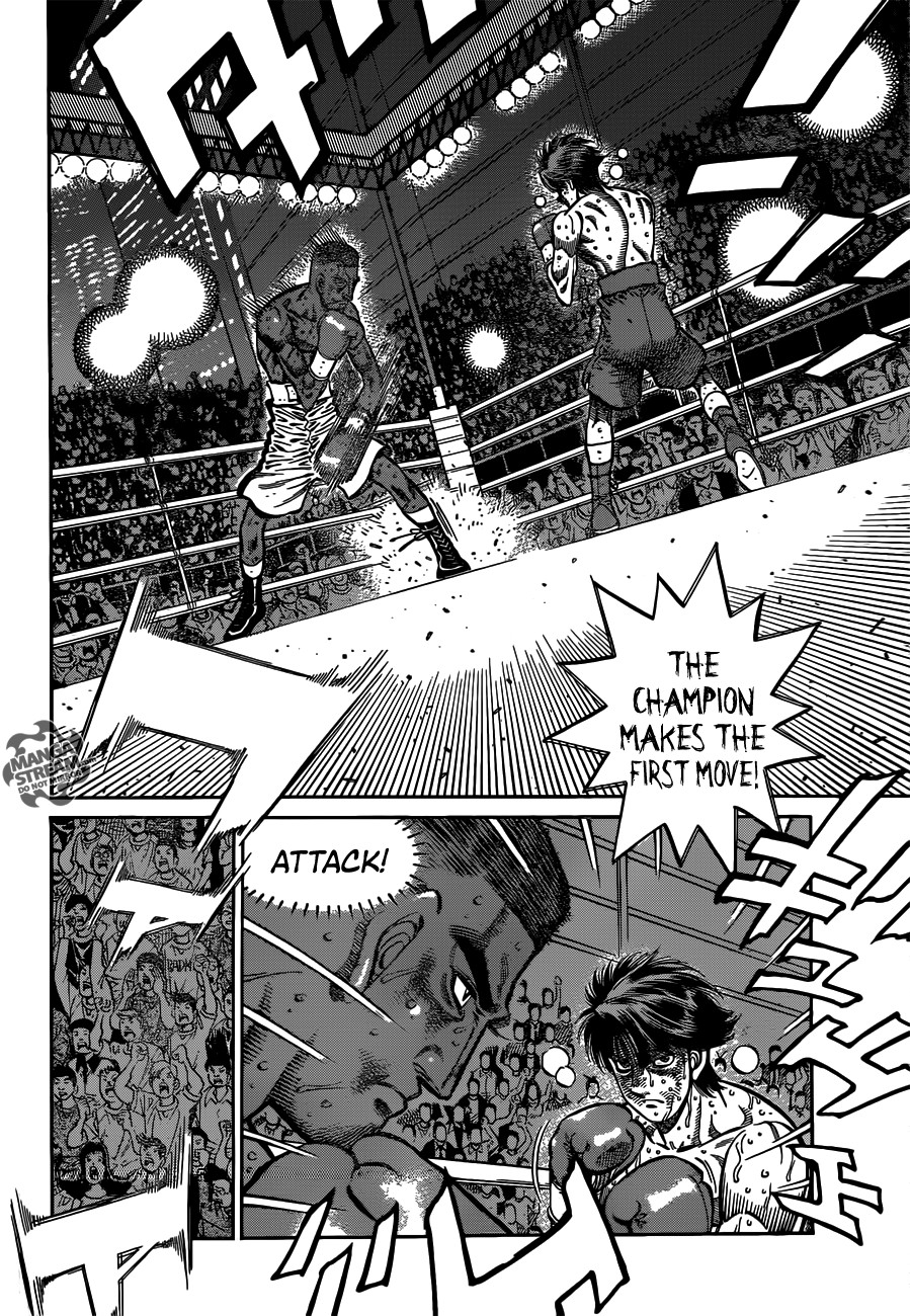 Hajime no Ippo chapter 992 page 11