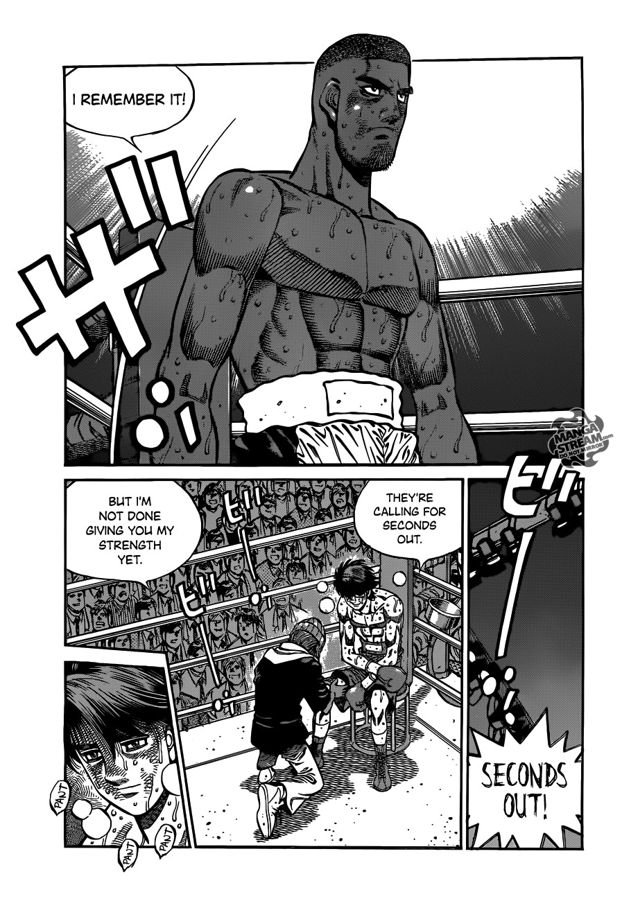 Hajime no Ippo chapter 992 page 5