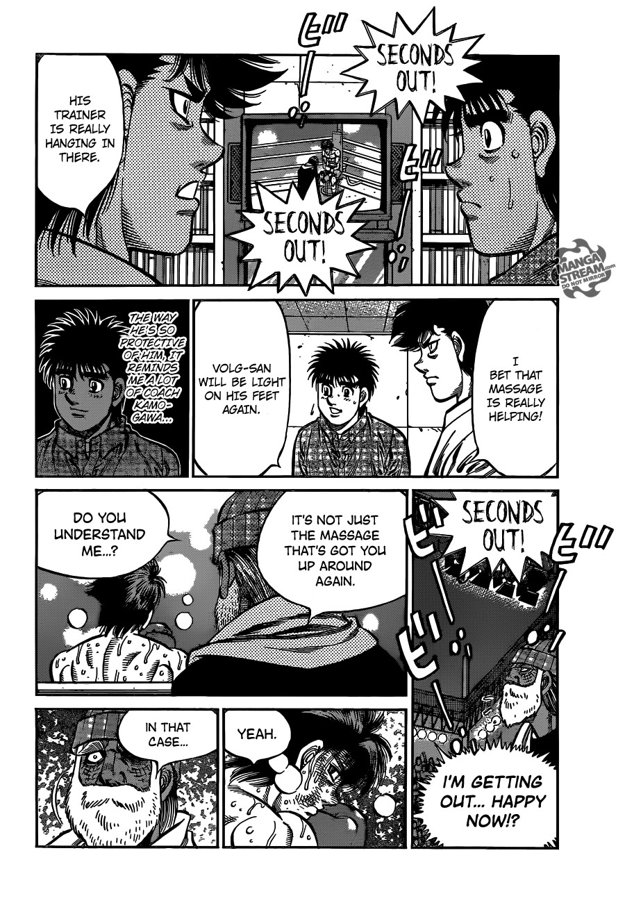 Hajime no Ippo chapter 992 page 6