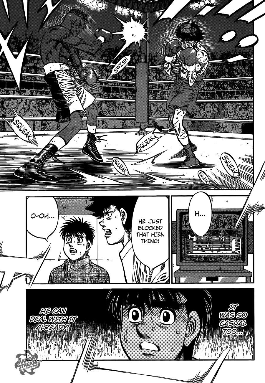 Hajime no Ippo chapter 993 page 10