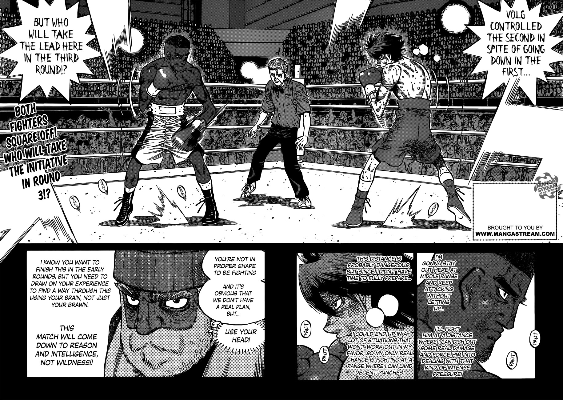 Hajime no Ippo chapter 993 page 2