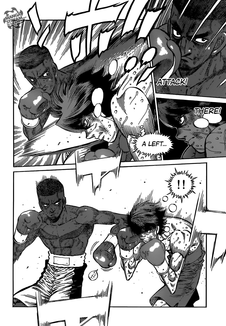 Hajime no Ippo chapter 993 page 3
