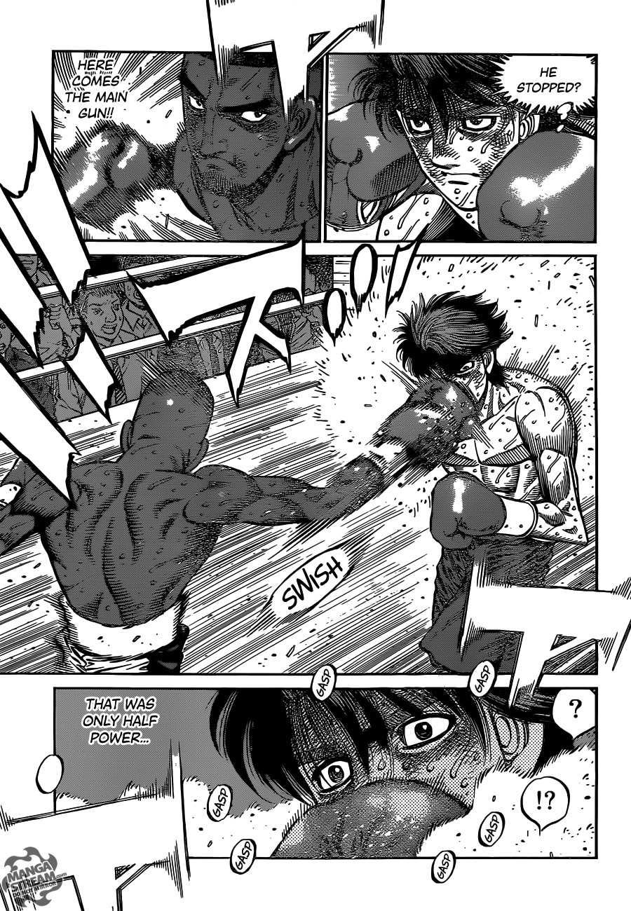 Hajime no Ippo chapter 993 page 4