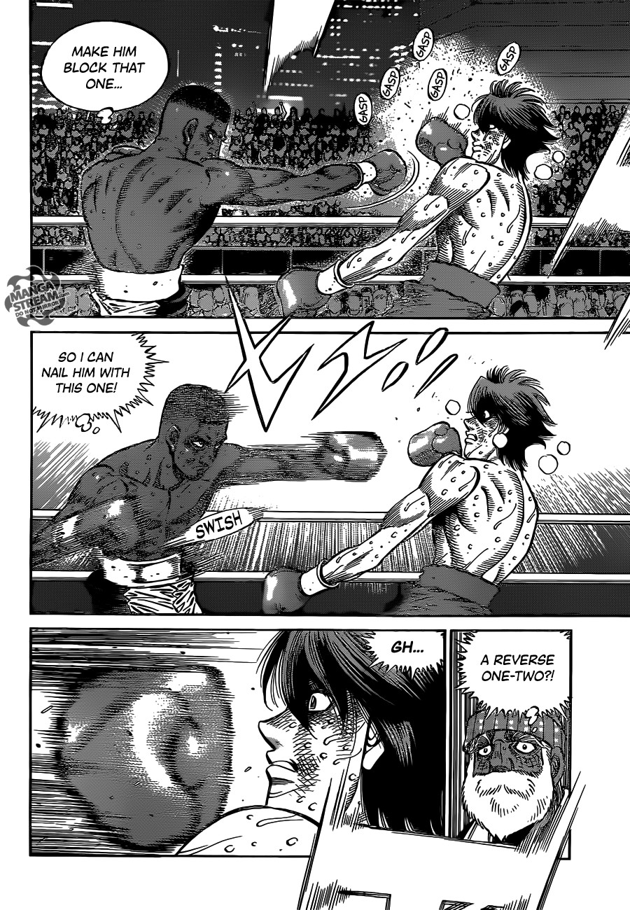 Hajime no Ippo chapter 993 page 5