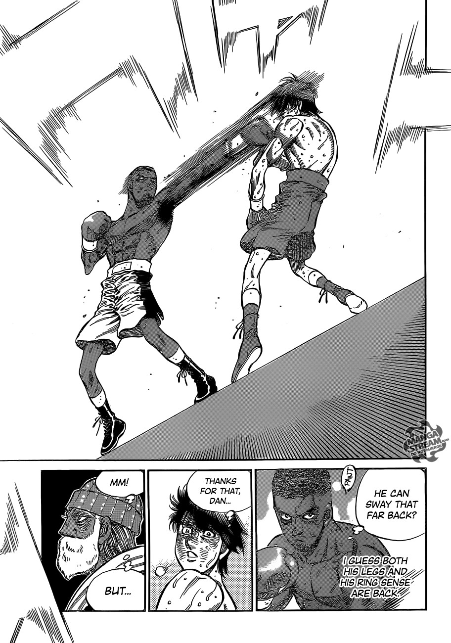 Hajime no Ippo chapter 993 page 6