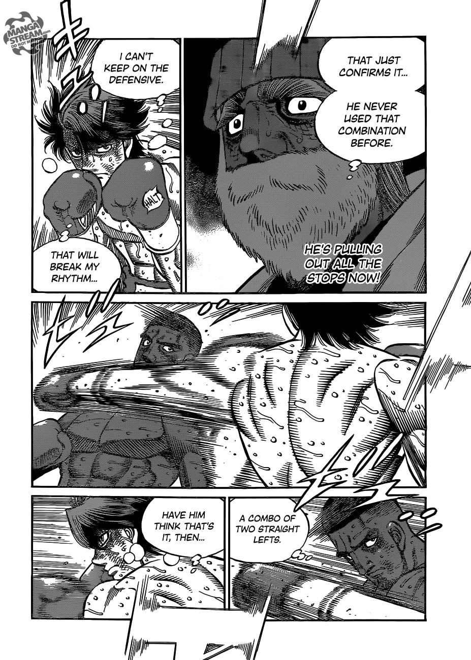 Hajime no Ippo chapter 993 page 7