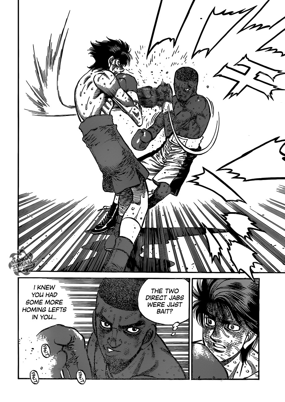 Hajime no Ippo chapter 993 page 9