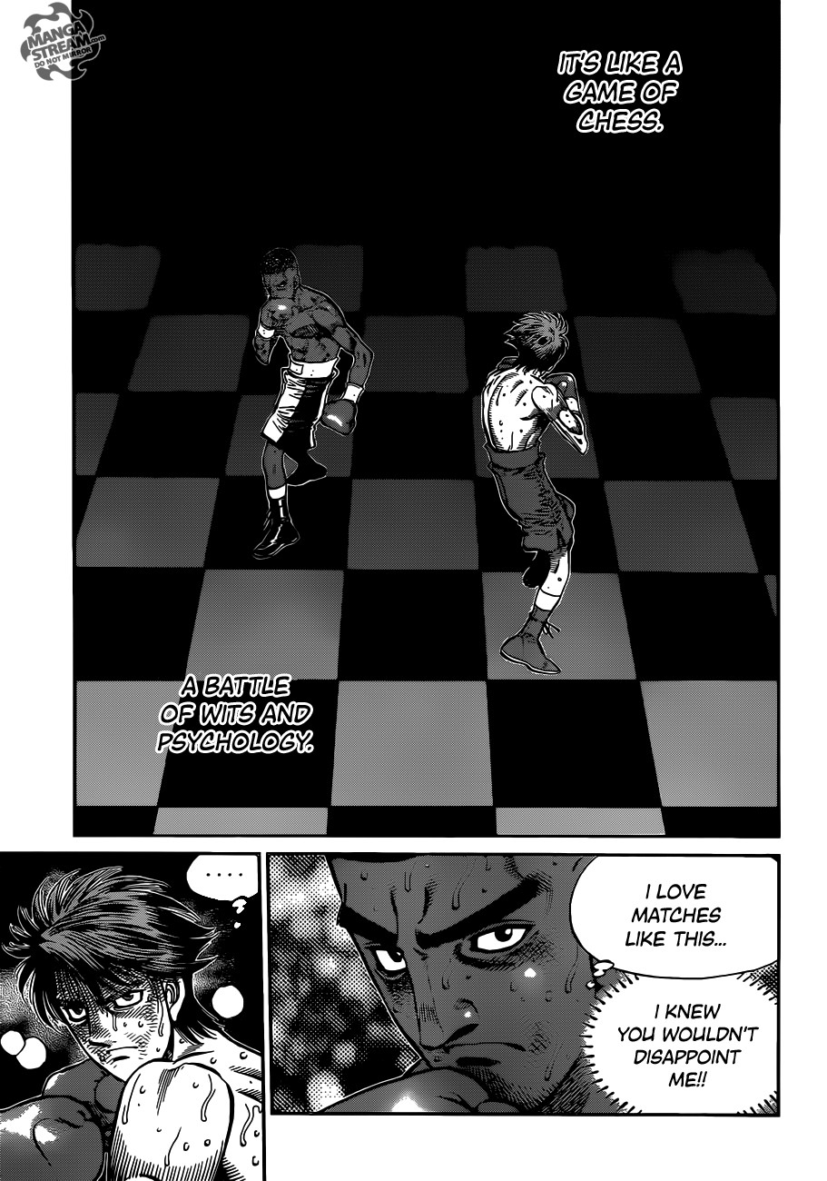 Hajime no Ippo chapter 994 page 13