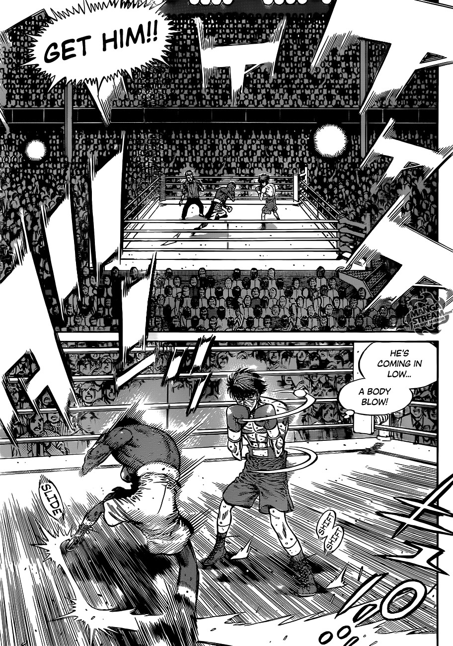 Hajime no Ippo chapter 994 page 3