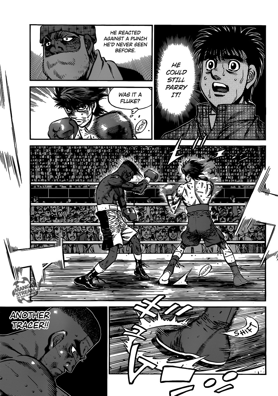 Hajime no Ippo chapter 994 page 7