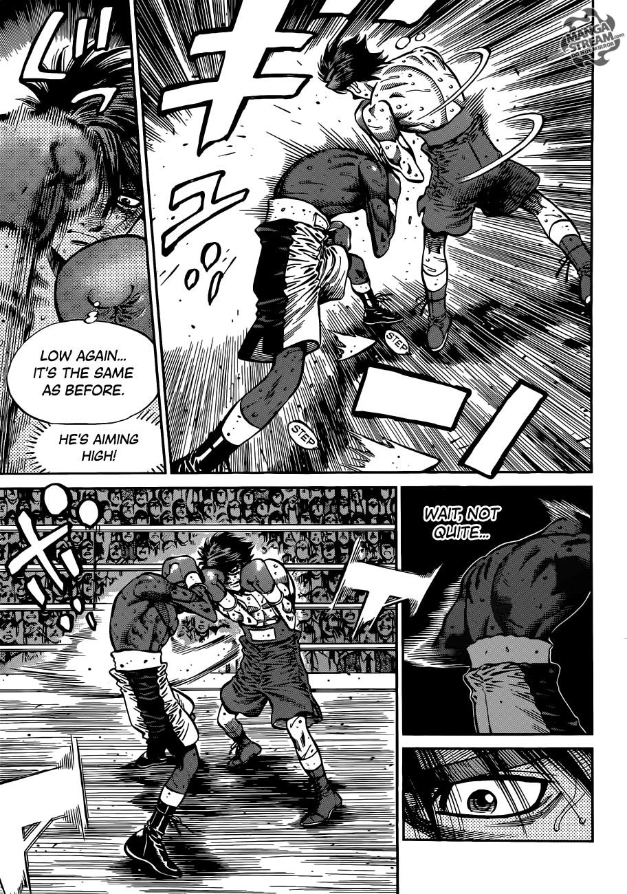 Hajime no Ippo chapter 994 page 9
