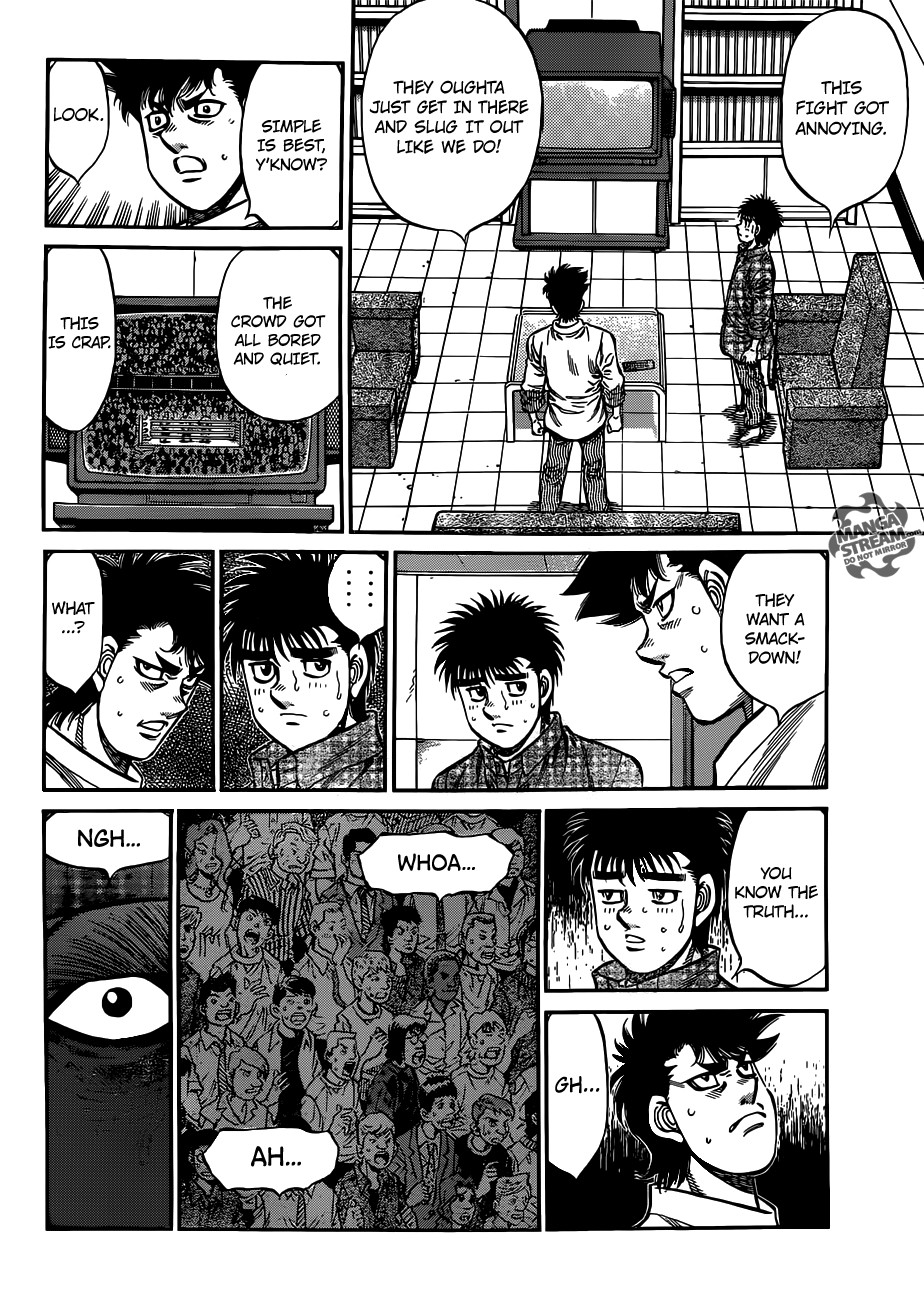 Hajime no Ippo chapter 995 page 10