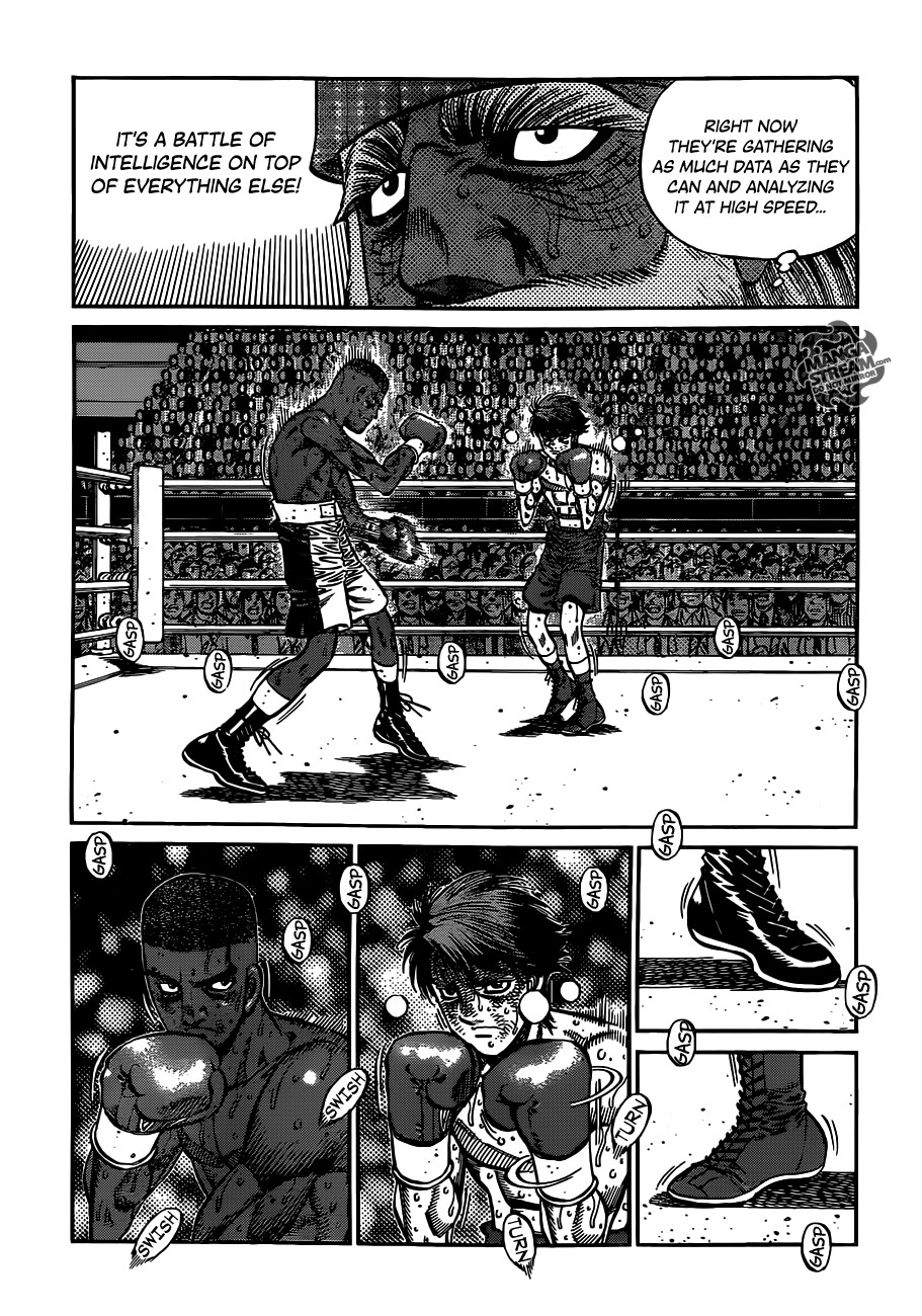 Hajime no Ippo chapter 995 page 12