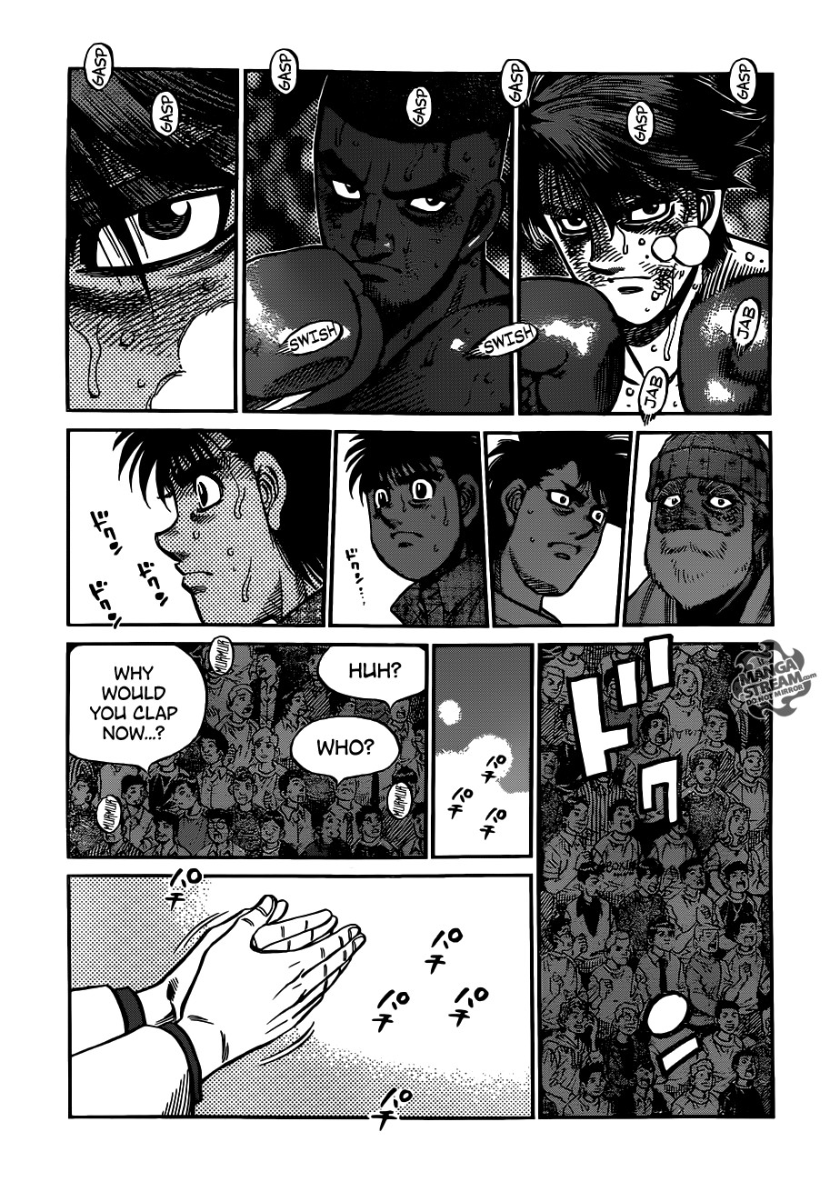 Hajime no Ippo chapter 995 page 13