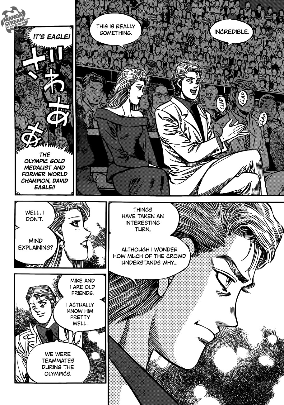 Hajime no Ippo chapter 995 page 14