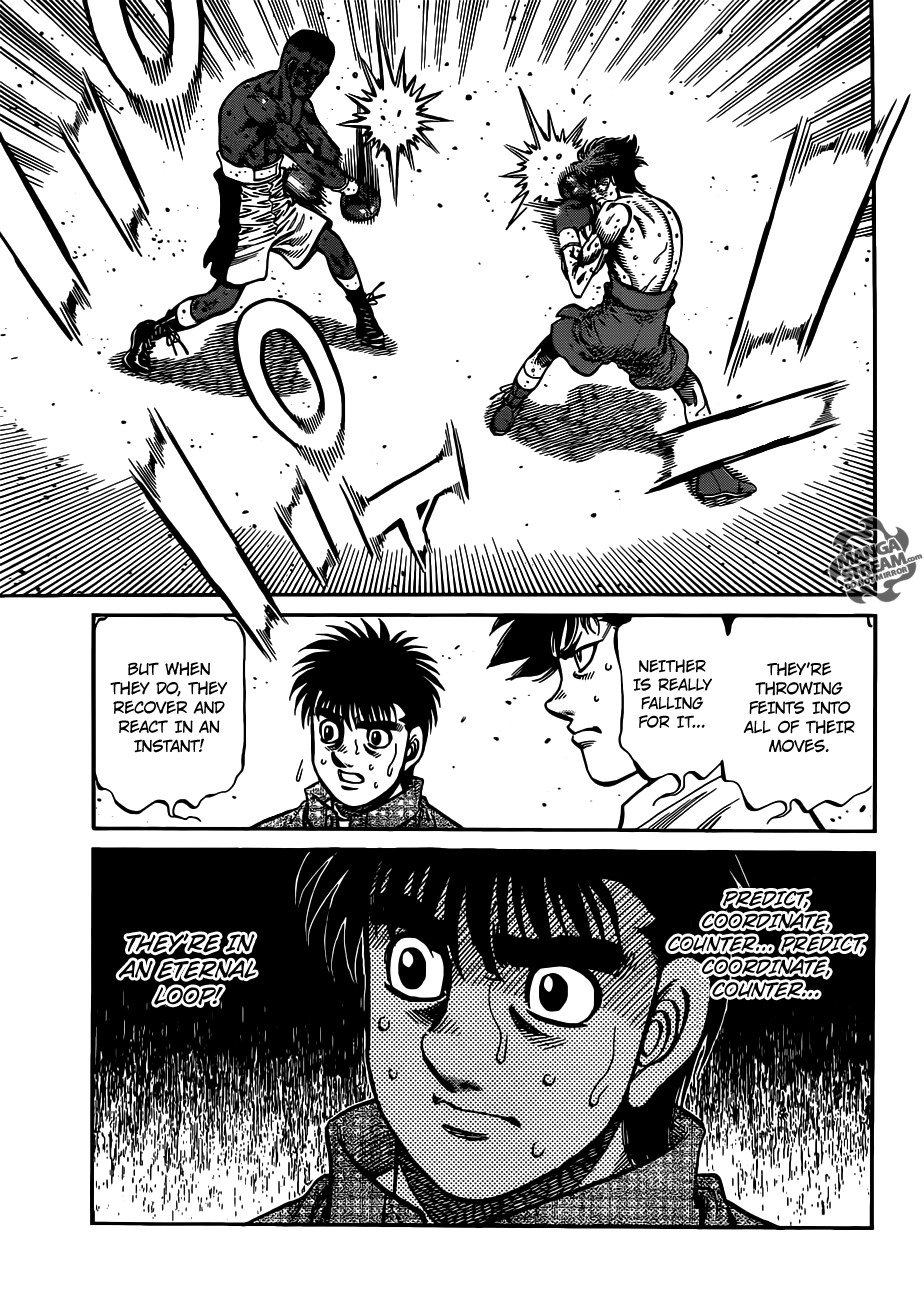 Hajime no Ippo chapter 995 page 9