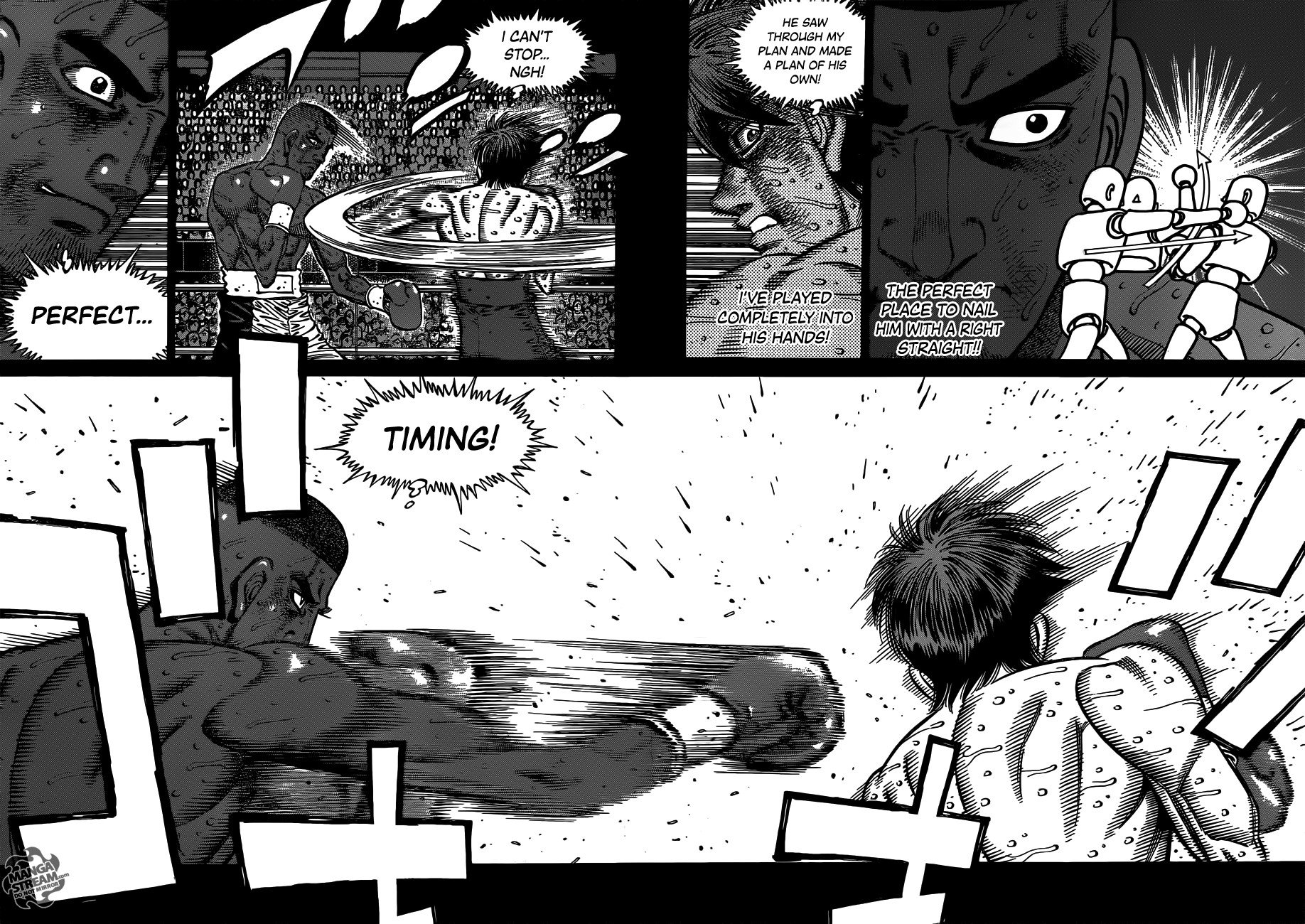 Hajime no Ippo chapter 996 page 10