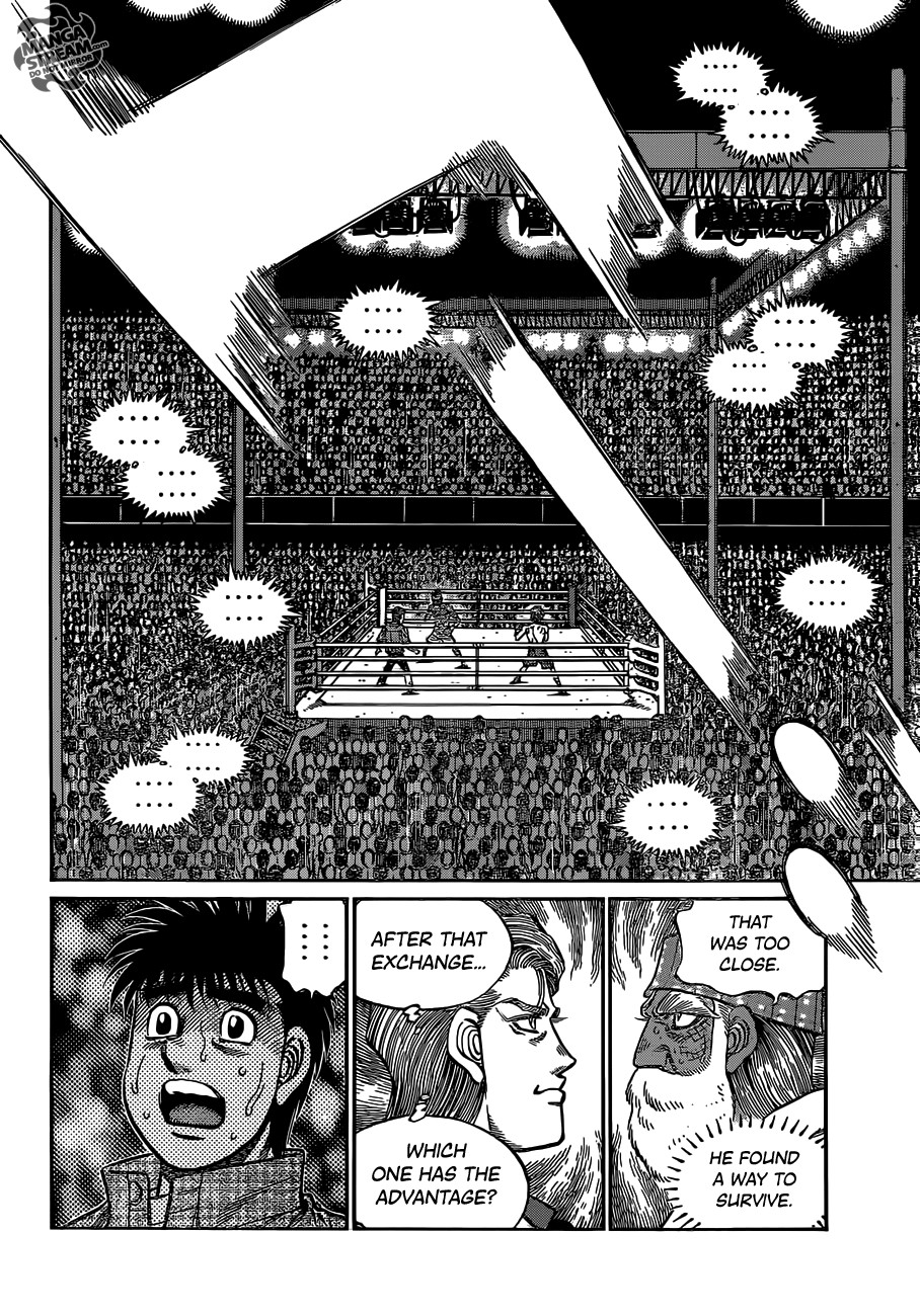 Hajime no Ippo chapter 996 page 13