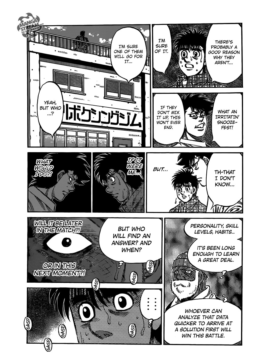 Hajime no Ippo chapter 996 page 3
