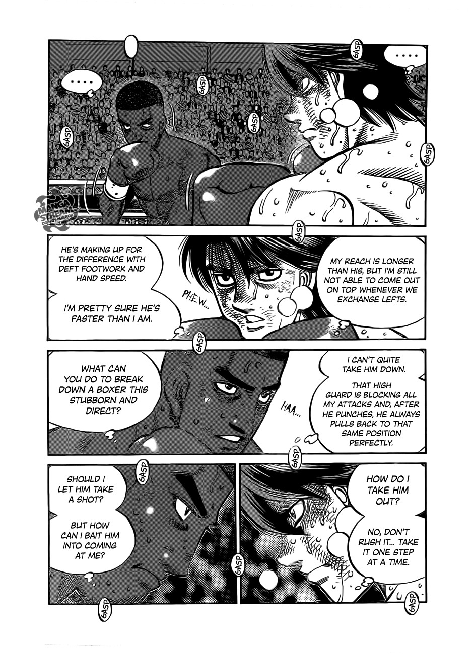Hajime no Ippo chapter 996 page 4